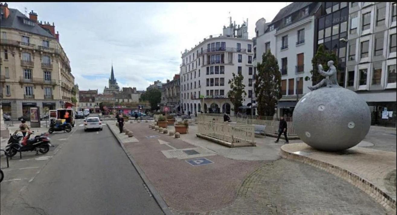 Terrasse Godrans En Plein Coeur De Ville ดีจอง ภายนอก รูปภาพ